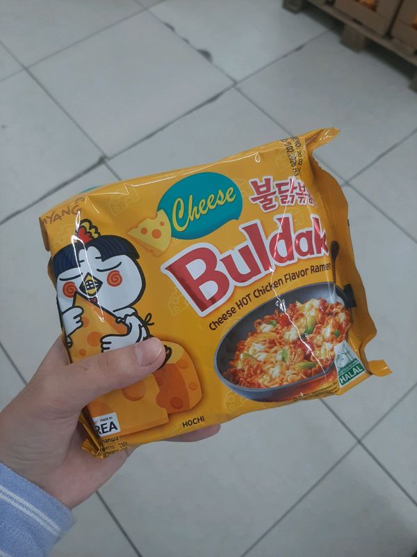 Buldak рамён Buldak рамён