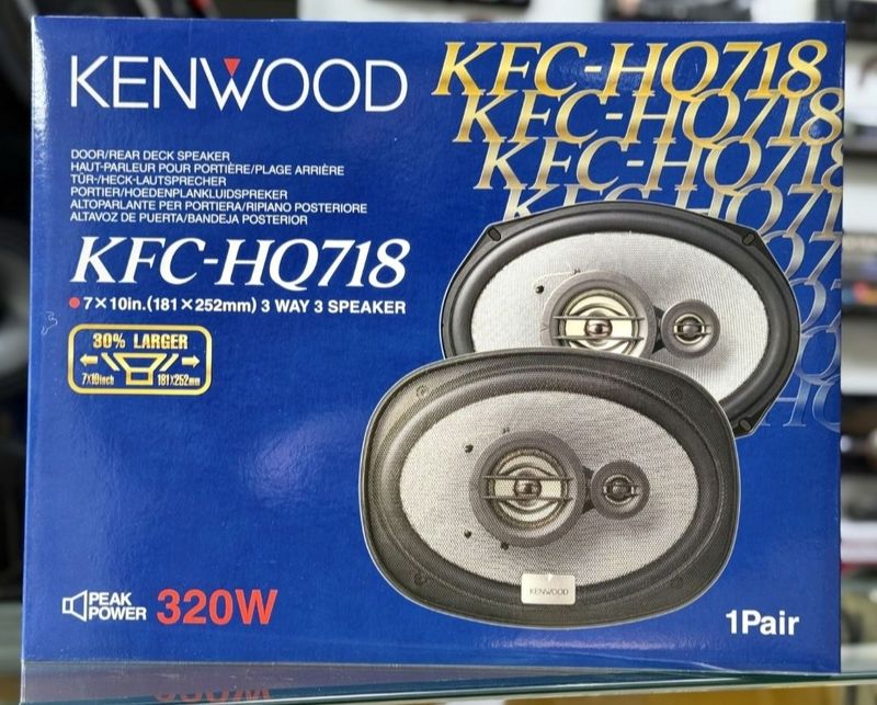 Kenwood 718 kalonka Kenwood 718 kalonka