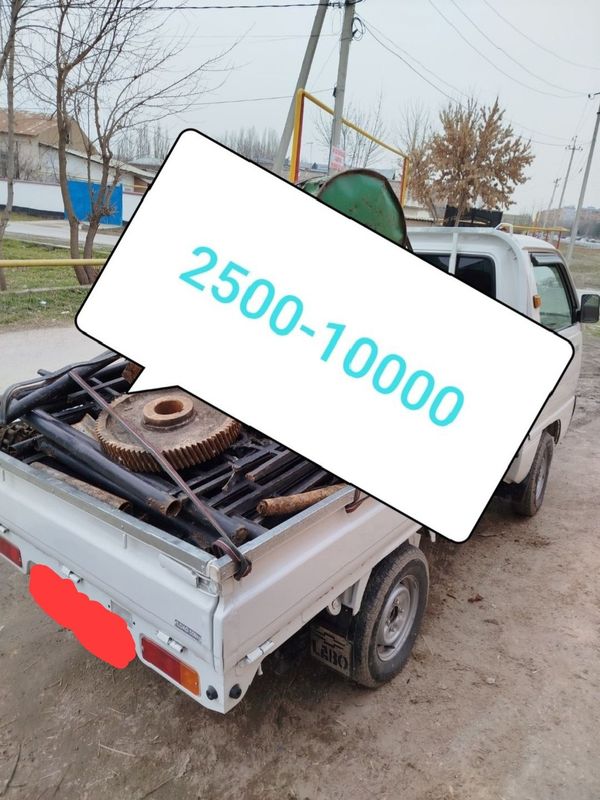 Металлолом металлом оламиз бу Хар хил.
