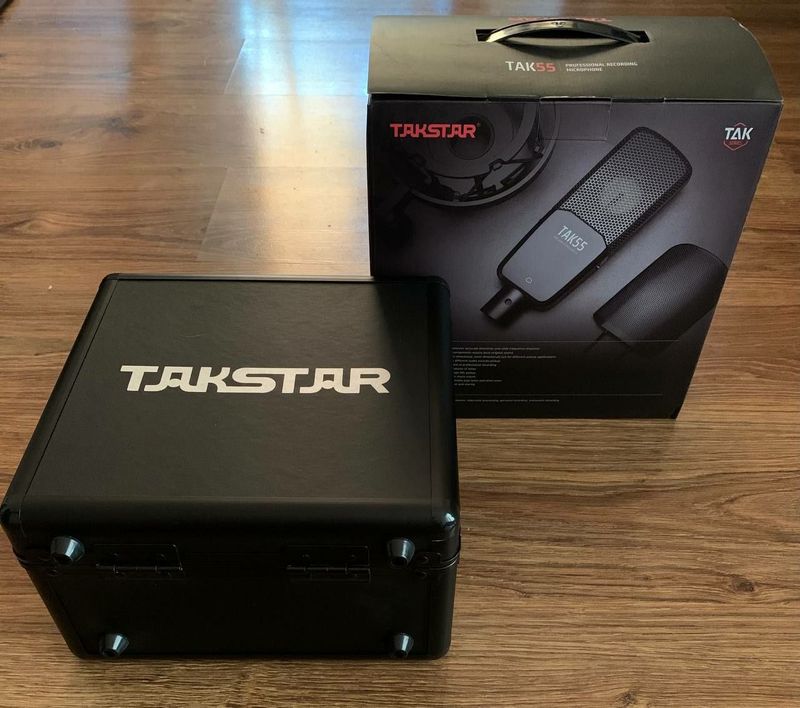 Микрофон TakStar Tak55