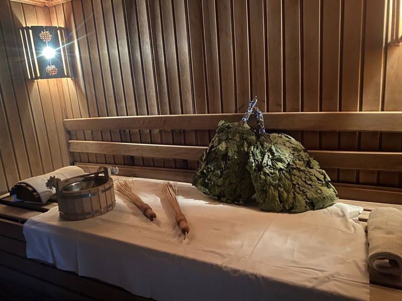 Спа процедуры парка вениками сауна Спа процедуры парка вениками сауна