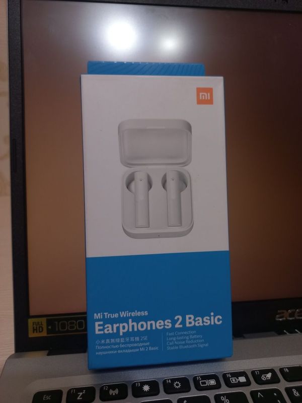 Наушники Earphones 2 Basic