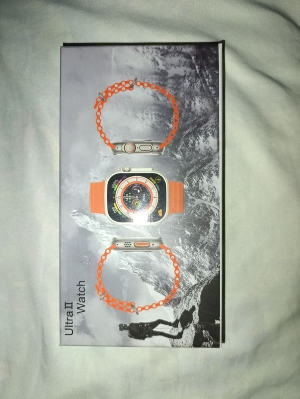 Ultra II watch. 100000