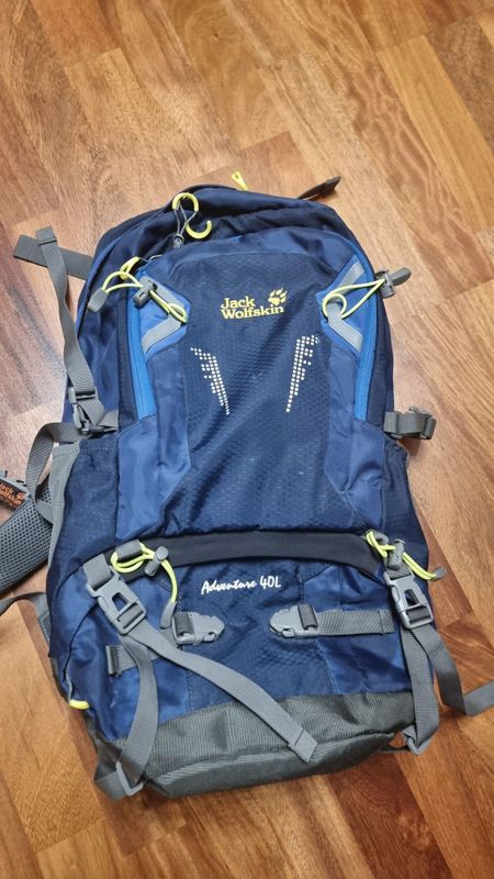 Походый рюкзак Jack Wolfskin 40l Походый рюкзак Jack Wolfskin 40l