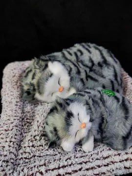 Игрушка Котенок на подушке Игрушка Котенок на подушке