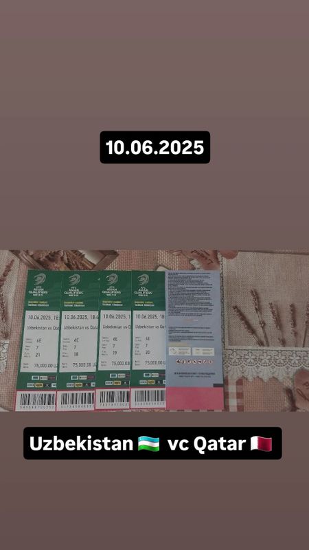 Bilet Uzbekistan vc Qatar Bilet Uzbekistan vc Qatar