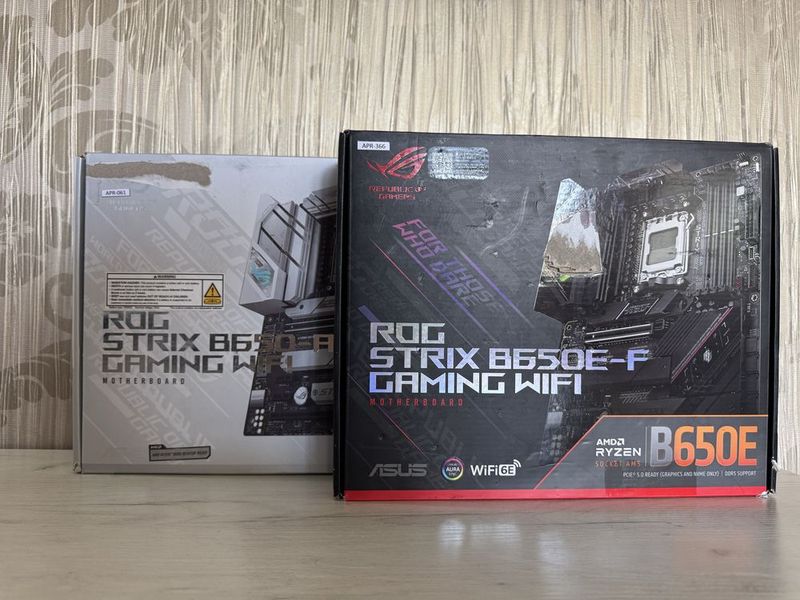 Asus ROG Strix B650E-F Asus ROG Strix B650E-F