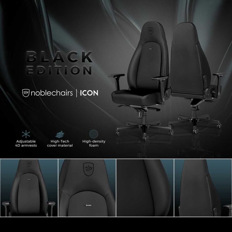 ПРЕМИУМ Кресло Руководителя Офисное noblechairs • Германия