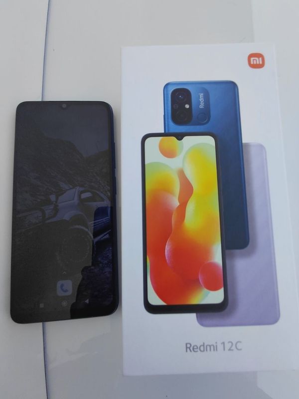 Redmi 12c sotiladi karobka dakument