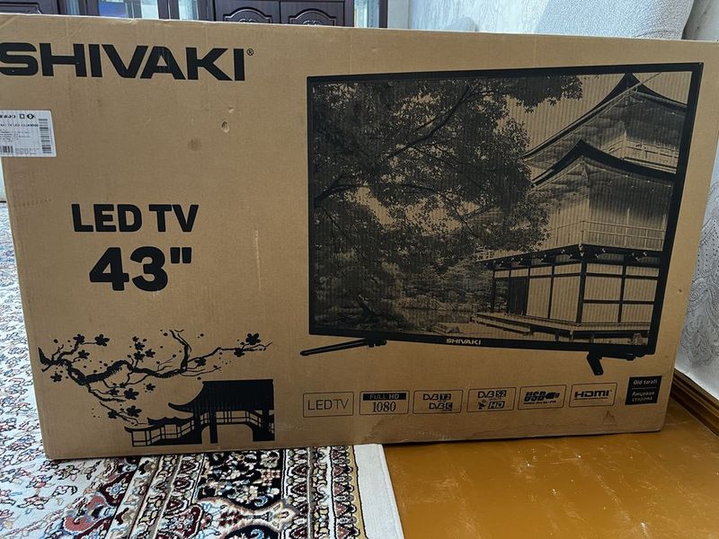 Shivaki LED TV 43” Новый в коробке Shivaki LED TV 43” Новый в коробке