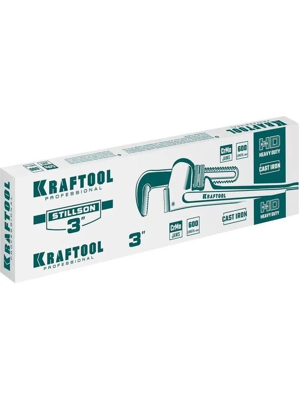 Трубный(газовый) ключ Kraftool 3"