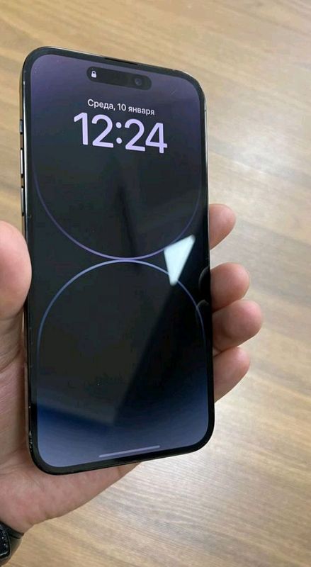iPhone 14 pro max Black