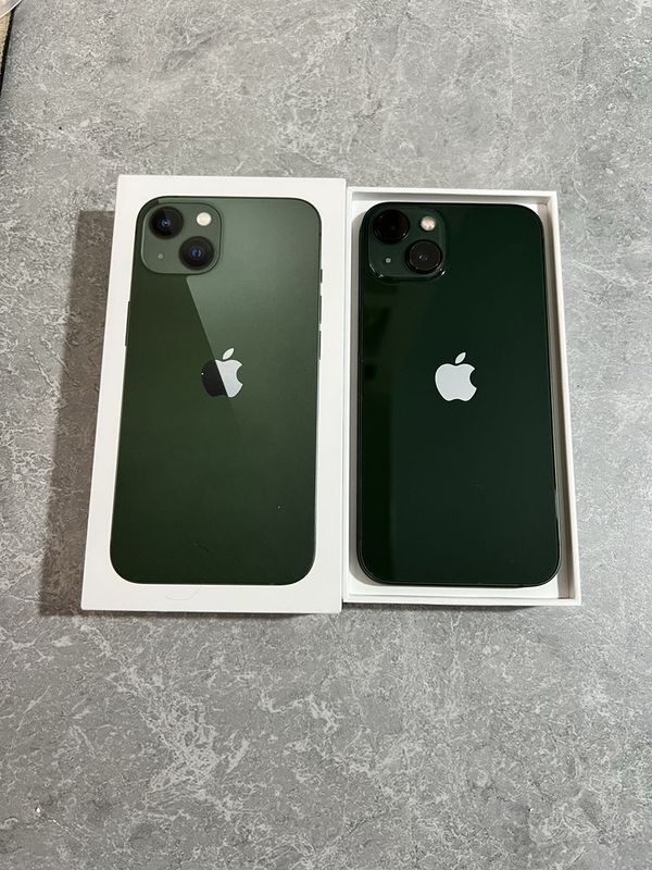 New! iPhone 13 128GB Green