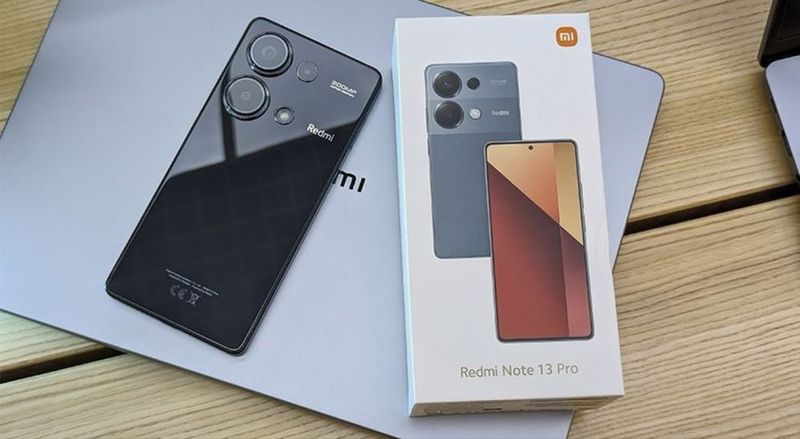 Redmi note 13 pro 12/256 yengide full komplekt Redmi note 13 pro 12/256 yengide full komplekt