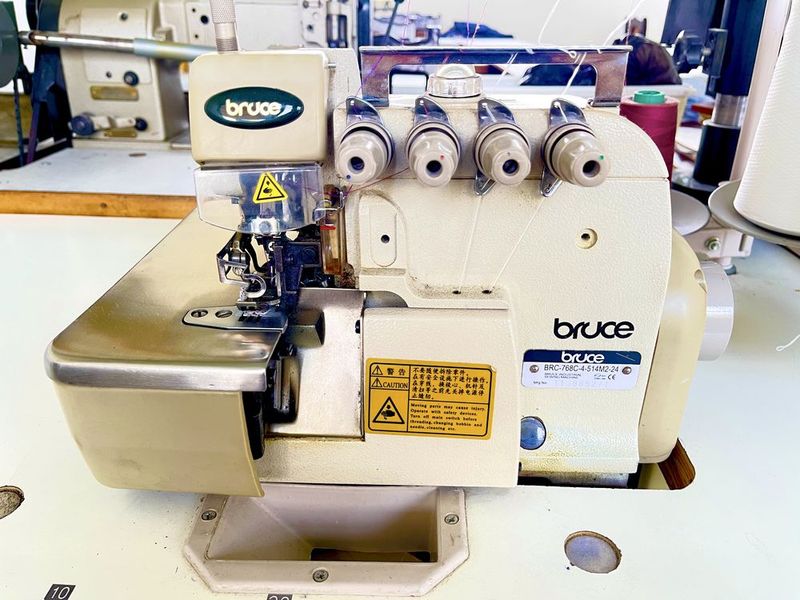 Швейная машина Оверлок BRUCE BRC-768C Швейная машина Оверлок BRUCE BRC-768C