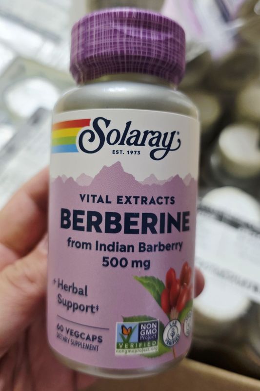 ДОСТАВКИ НЕТ Solaray берберин 500,60шт 220000 MADE IN USA ДОСТАВКИ НЕТ Solaray берберин 500,60шт 220000 MADE IN USA