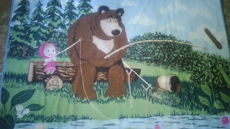Продаётся яркий детский коврик Продаётся яркий детский коврик