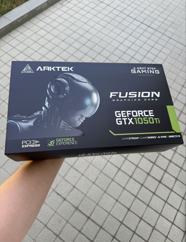ARKTEK 1050TI 4GB Новое ARKTEK 1050TI 4GB Новое