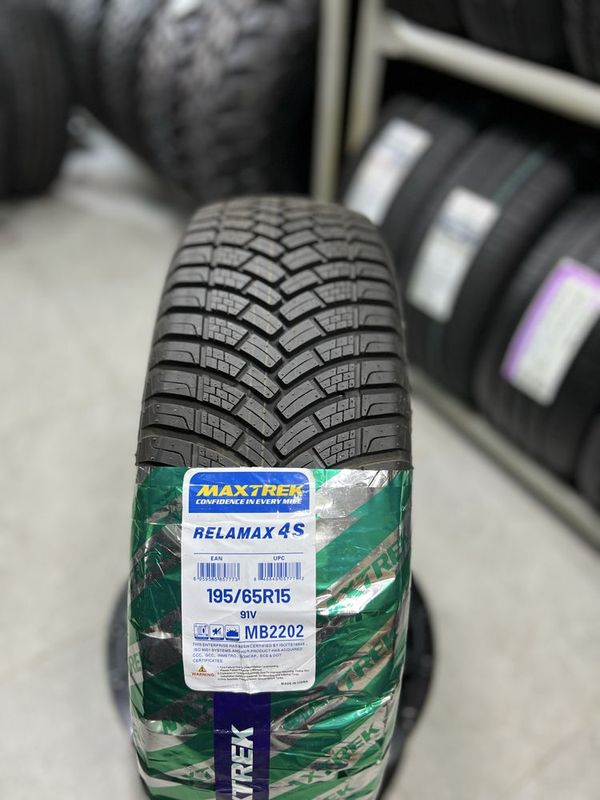 Maxtrek Relamax 4S | 195/65R15 Maxtrek Relamax 4S | 195/65R15