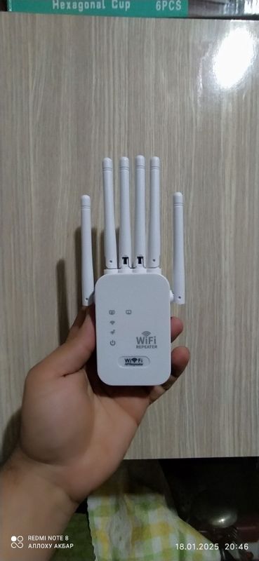 Wi-fi усилитель wifi signal kuchaytirgich