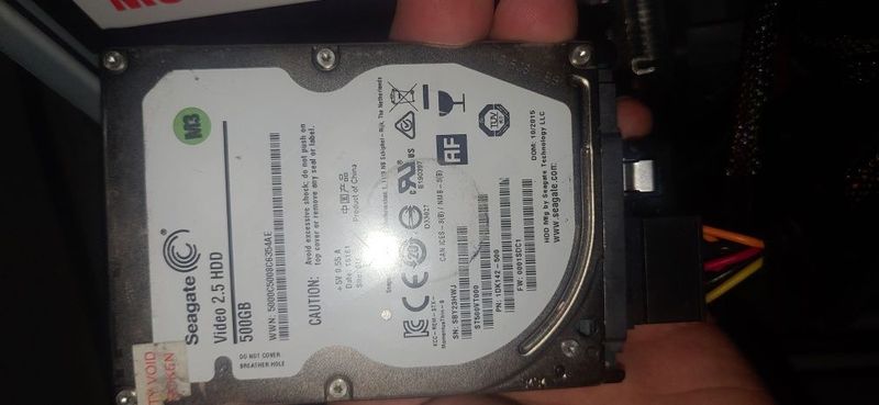 Hard 500gb ideal