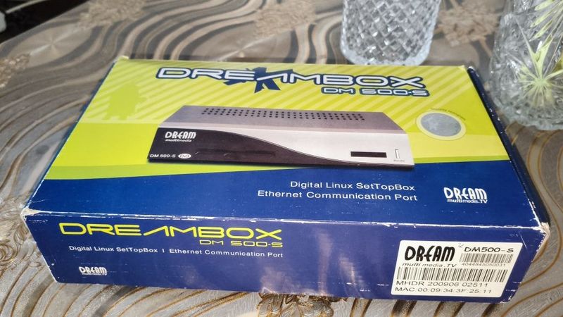 Тюнер Dreambox D500 S Тюнер Dreambox D500 S