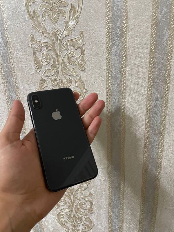 Iphone x 64gb qora Iphone x 64gb qora