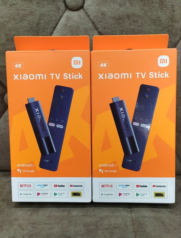 Xiaomi tv stick 4.K