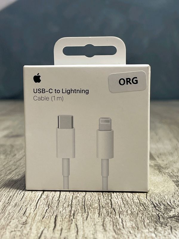 IPHONE CABEL TYPE C - LIGHTING