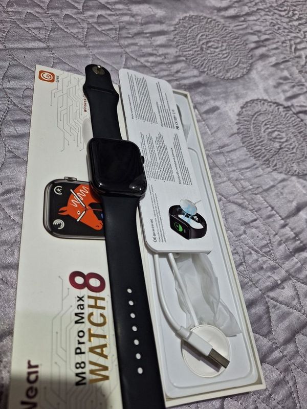 M8 PRO MAX WATCH sotiladi