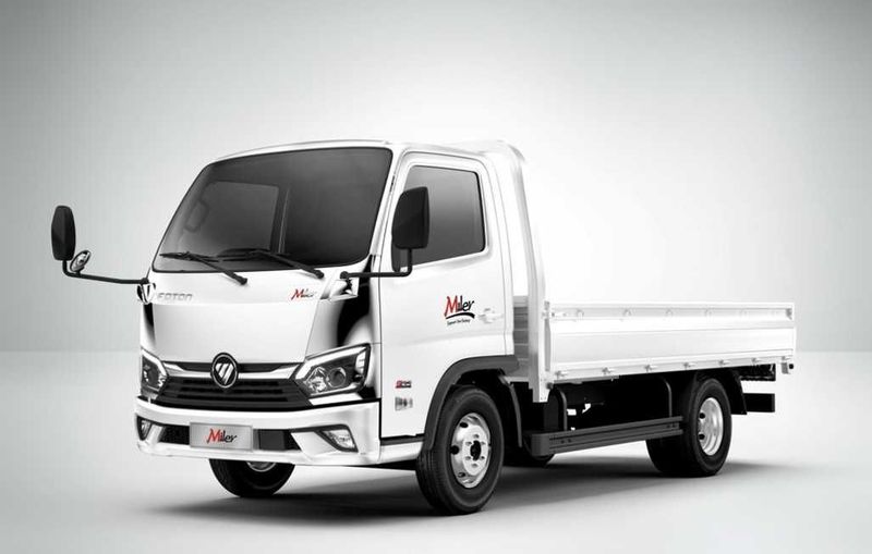 FOTON спецтехника и коммерческий транспорт