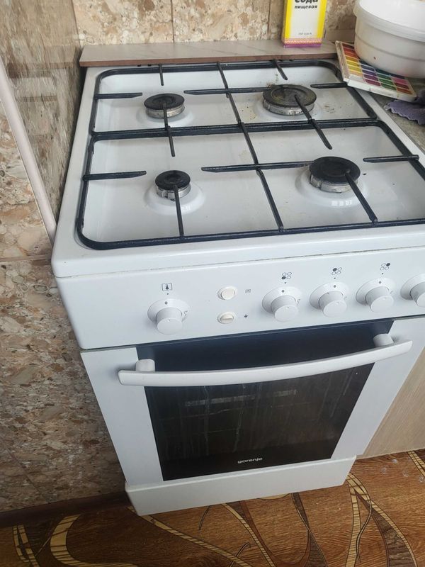 Газовая плитка с газовой духовкой Газовая плитка с газовой духовкой