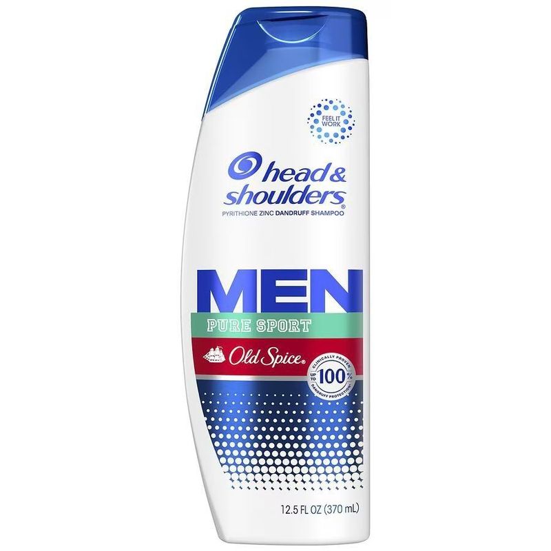 Мужской шампунь Head & Shoulders Mens Dandruf Shampoo 370ml из Америки