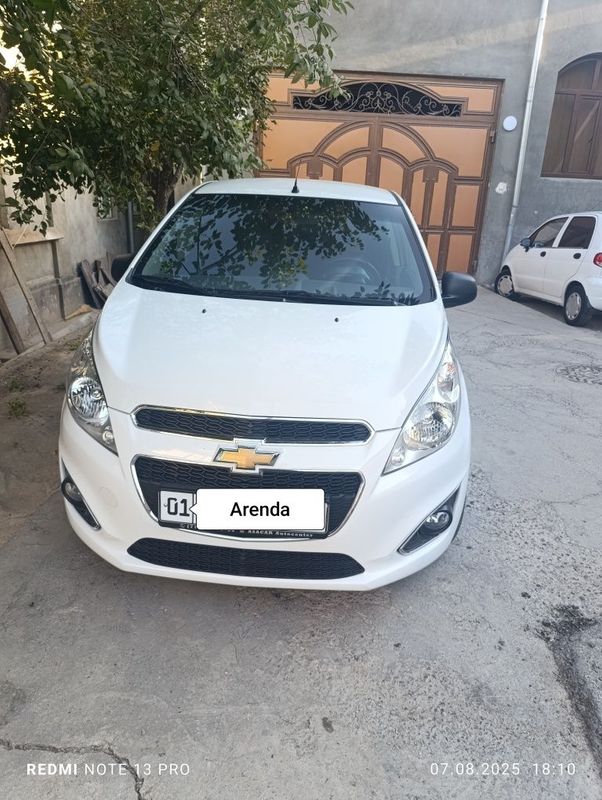 Chevrolet spark avtomat Arendaga beriladi