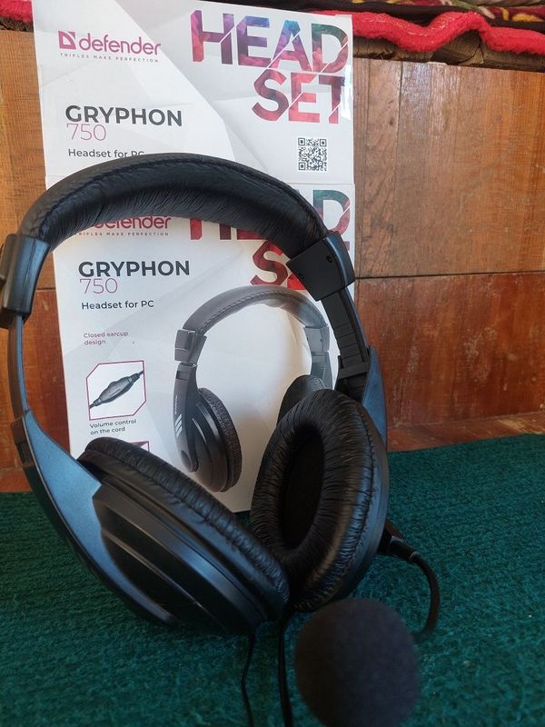 Head Set Gryphon 750