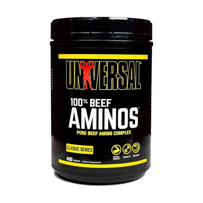 Universal Nutrition - 100% Beef Aminos Universal Nutrition - 100% Beef Aminos