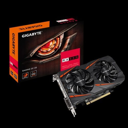 Видеокарта rx 550