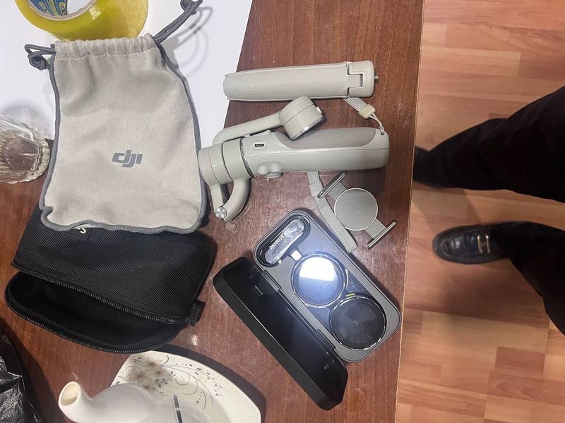 Стабилизатор DJI OSMO 5 + Микрофон Sadamonic B2 Стабилизатор DJI OSMO 5 + Микрофон Sadamonic B2