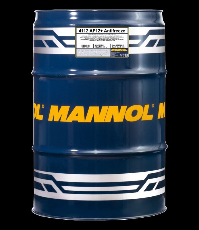 Antifrize Mannol AF12 red 208l consentrat -76%