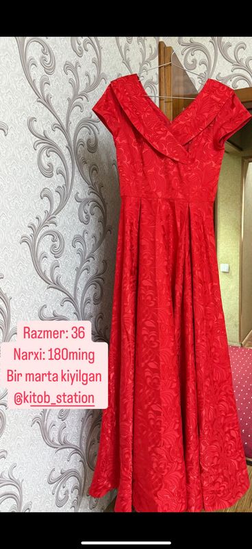 Vecherniy qizil ko’ylak