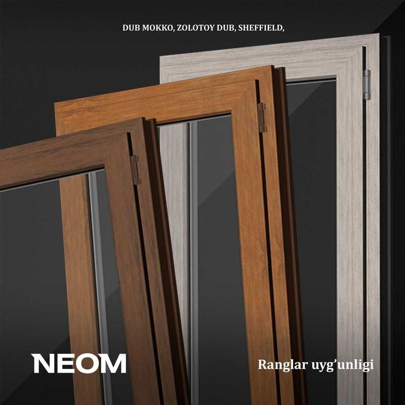 NEOM PLAST zavod narxida deraza va eshik romlar. NEOM PLAST zavod narxida deraza va eshik romlar.
