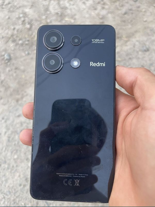 Redmi note 13 xotirasi 8+6ga 256 Redmi note 13 xotirasi 8+6ga 256