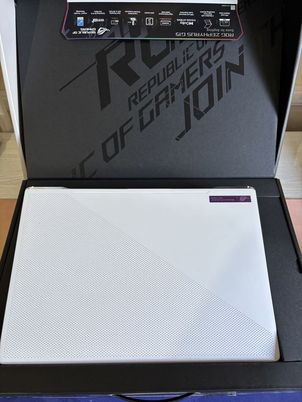 Asus Rog Zyphyrus G15 Asus Rog Zyphyrus G15