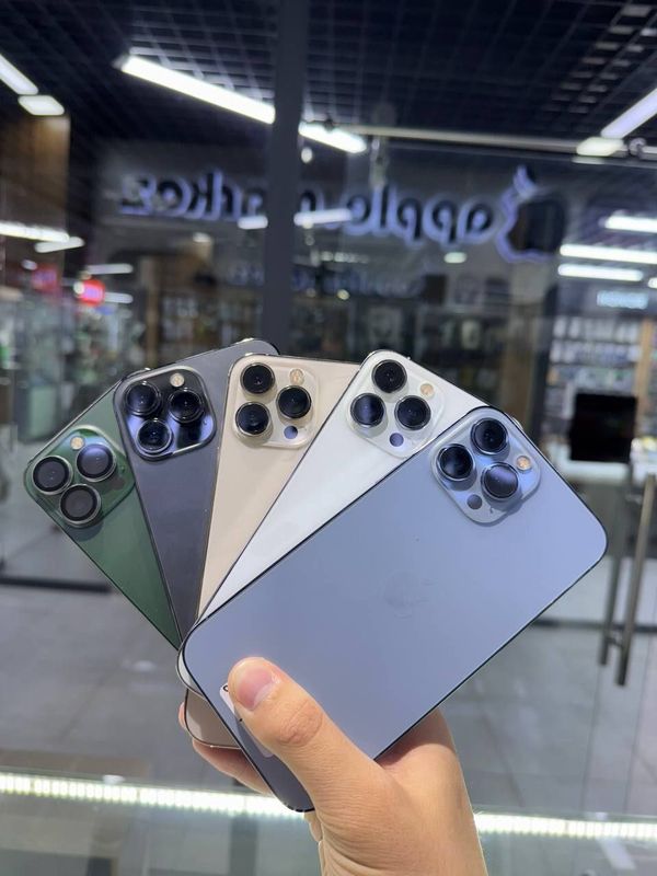 Iphone 13 Pro aksiya 512GB 95% yomkist radnoy Face id tru ton bor Kar Iphone 13 Pro aksiya 512GB 95% yomkist radnoy Face id tru ton bor Kar