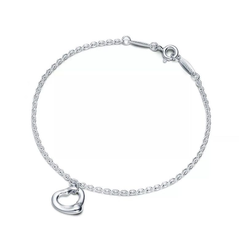 NEW Браслет Tiffany & Co Elsa Peretti Open Heart 601271