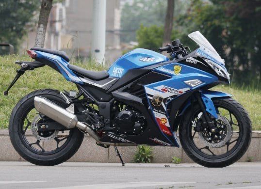 Спортбайк 400куб Кавасаки Ниндзя в кредит Спортбайк 400куб Кавасаки Ниндзя в кредит