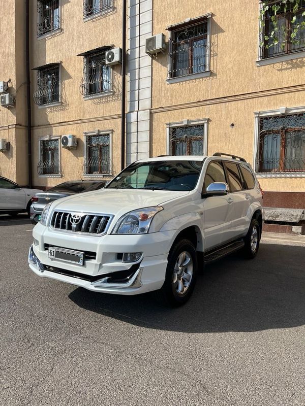 Toyota prado 120 GX 2.7L ideal