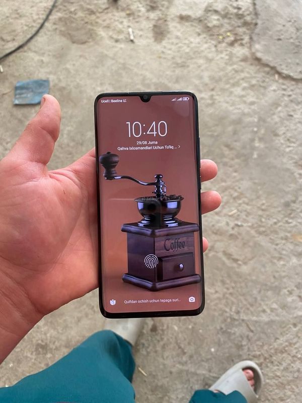 Xiomi note 10 holati tiniq Xiomi note 10 holati tiniq