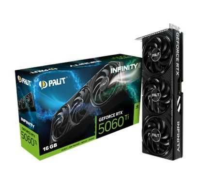 Видеокарта - Palit RTX 5060 Ti Infinity 3 16GB Видеокарта - Palit RTX 5060 Ti Infinity 3 16GB