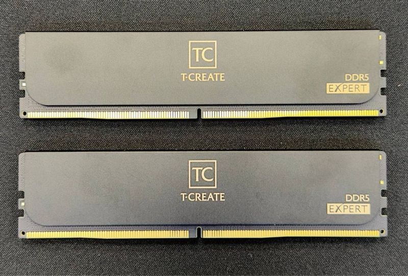 T-CREATE expert DDR5 2X8 16GB 6000MHz T-CREATE expert DDR5 2X8 16GB 6000MHz